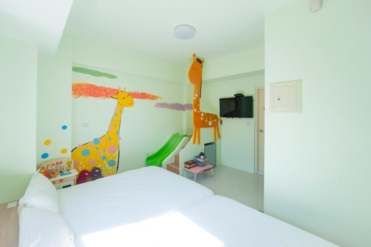 Kids Heart Home Fengyuan Buitenkant foto